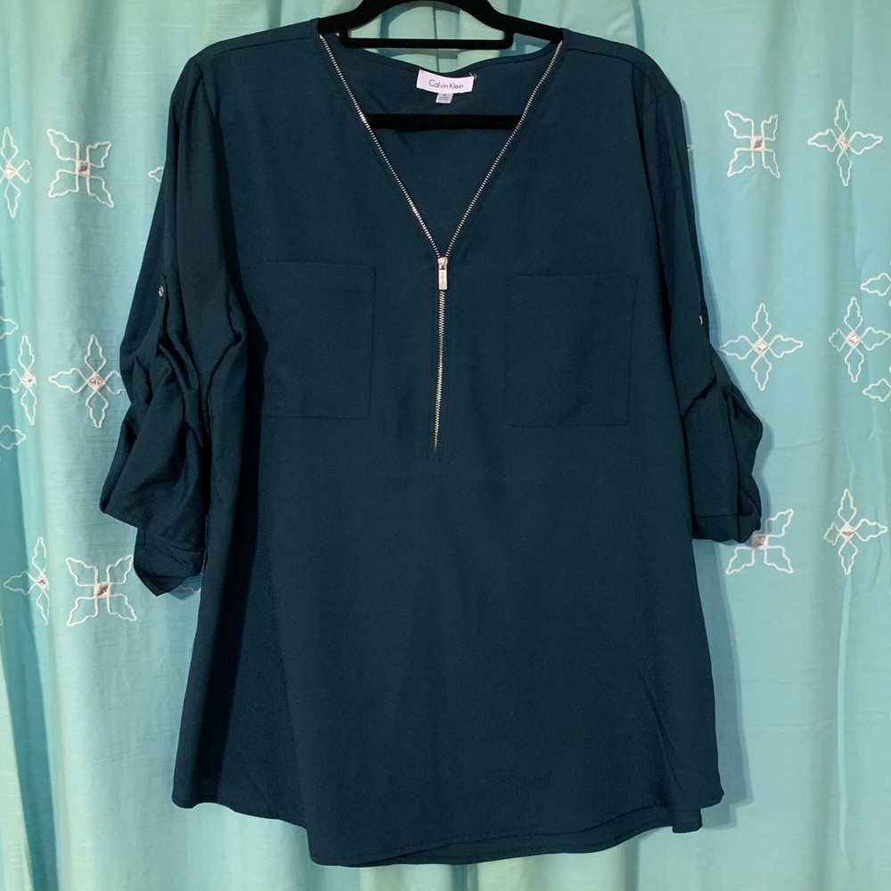 Calvin Klein Teal Top